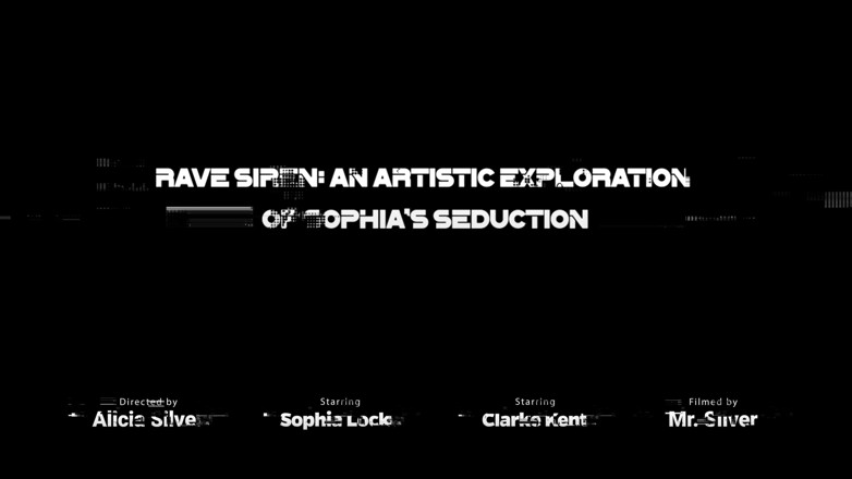 1111CustomsXXX: Rave Siren: Exploration Artistique De La Séduction De Sophia