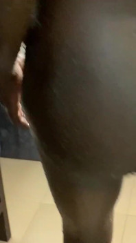 My Slime Fit Ebony Guy Got His Bussy Smashed From the Bathroom to the Bedroom so Hard