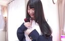 Caribbeancom: Japanese teen squirts and creampied