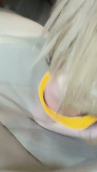 Wetting in Shopping Mall Pee and Mouth Piss