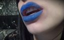 Goddess Misha Goldy: My New #lipstickfetish and #vorefetish Video Preview: 5 Collors for My Lips &amp;amp;gummy Bears...