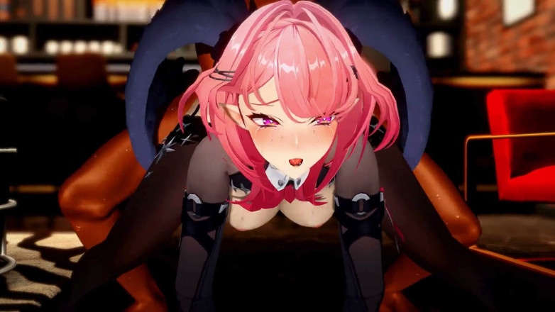 NSFWOtaku: 젠리스 존 제로 - 음란한 Remielle Ntr 섹스 - 3D 헨타이 애니메이션