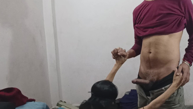 Sexysavita21: Desi mooi meisje geniet van zuigen