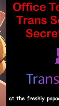 Office Temptation - Trans Secretary's Secret Part - 4: English Audio Sex Story
