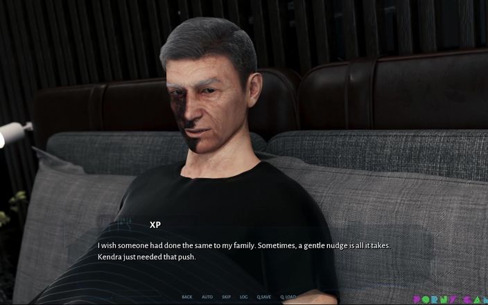 Porny Games: 1000人によるサイバネティック誘惑-お気に入りのバーテンダーとのセクシーな時間9