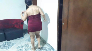 Victor y Natalia: 새엄마가 옷장에서 나에게 멋진 구강성교를 해줘