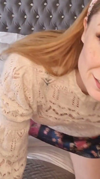 Mamă sexy matură cu țâțe și pompă de pizdă distractivă