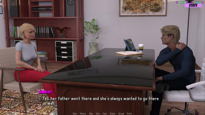 Porny Games: Wack üvey babasından arzusu - seksi öğretmenden bir notu yeniden düşünmesini istiyor, üvey anne...