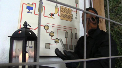 Yvette xtreme: Cabletie Bondage i Orgazm w pończochach