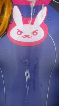 Extended Cut of Stupid Sissy in Cosplay Punishes Her Nipples and Gagging Blowjob