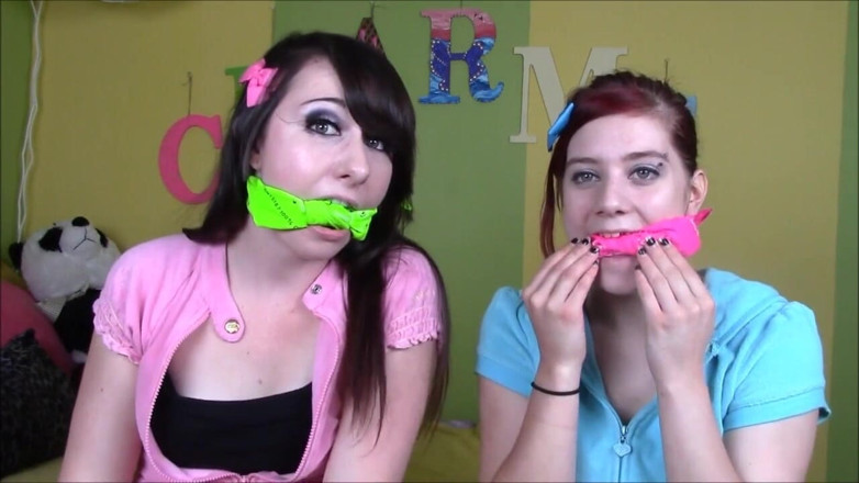 Selfgags classic: Don't tell stepmom we do gag talk videos!