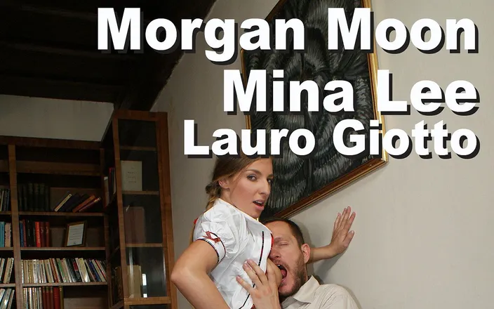 Edge Interactive Publishing: Morgan Moon &amp; Mina Lee &amp; Ian Scott : suck fuck anal facial...