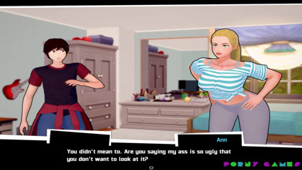 Porny Games: Knight of Love, bahagian 1