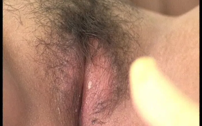 YOUR FIRST PORN: Asian Pussy with Fruits and Vegetables
