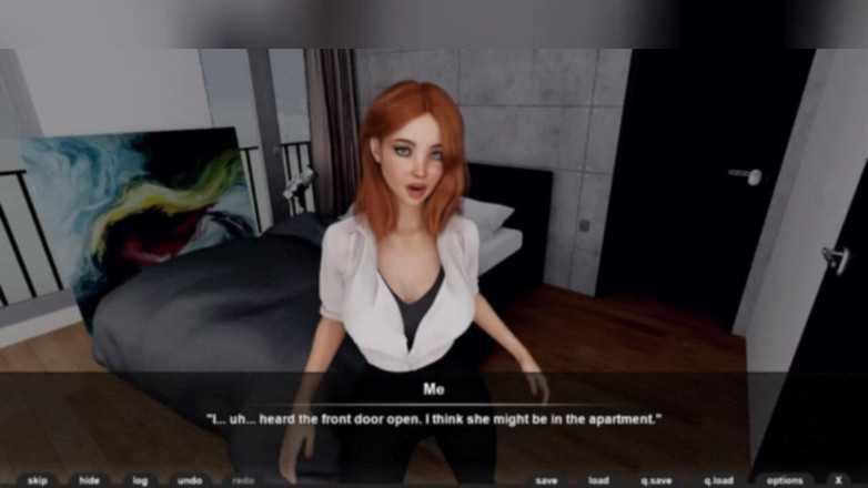 3DXXXTEEN2 Cartoon: Melakukan perkara-perkara yang luas dengan Heidi. Seks kartun lucah 3D