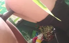 Porch Fucking Doggystyle