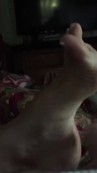 Stepaunt Ann Wants Me to Cum for Her Feet