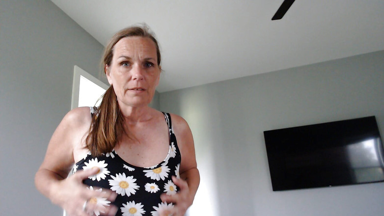 KimitheMilfMommy: POV MILF 36DD's Sneaks in