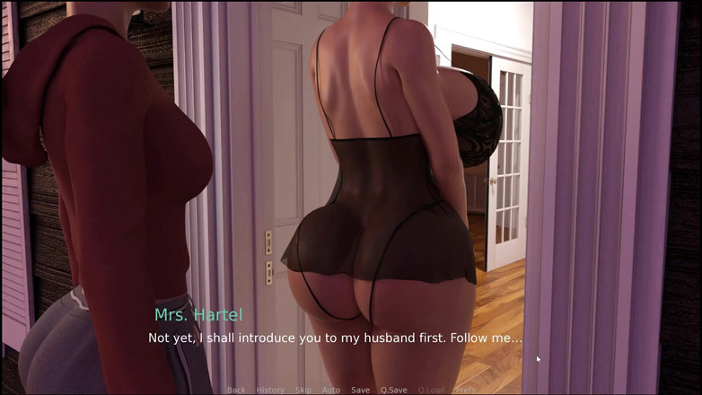 Cum in Futa: MILF Breeder [ Futa Ntr Hentai Game ] Ep.16 The Nun Sucks...