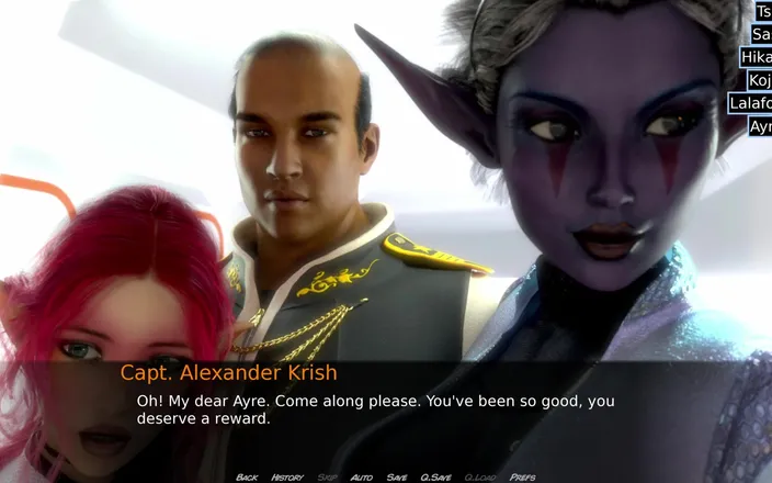 Wickedgammes: Space Sex Part 2