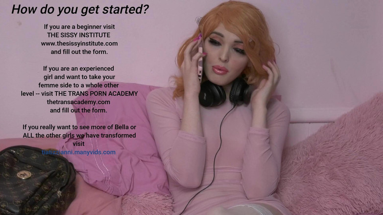 Tia Tizzianni Productions: Tia Tizzianni의 오지는 벨라 베이츠 Mtof 변신