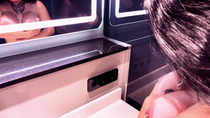 MissAlessaMilano: Vidíš mě 180 stupňů