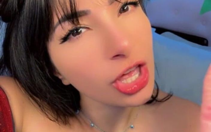Emanuelly Raquel: Fredag fetisch deepthroat / Sexta Fetiche Garganta Profunda