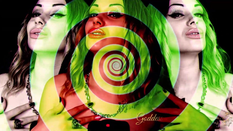 Goddess Misha Goldy: Mesmerizing 3Dio ASMR! You need me here to fuck your mind!