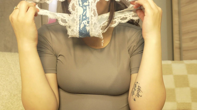 AmayaMori: I Smell My Stinky Panties and Then They Make Me...