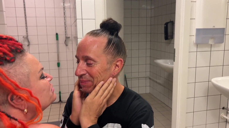 Domina Dark: He Didn't Get to Take of His Close