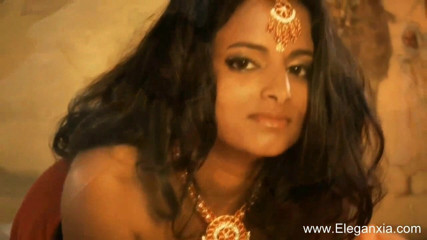 Eleganxia: Close up erotica with Indian small tits brunette