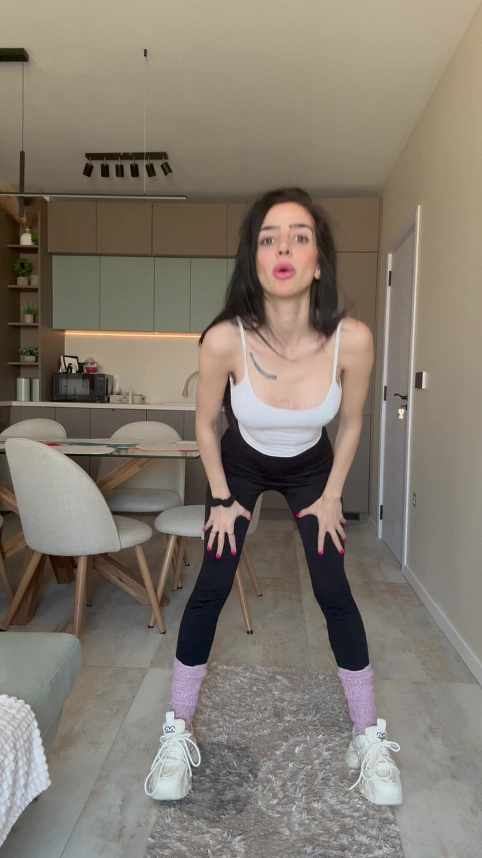 silicone_brunette: Treinamento matinal