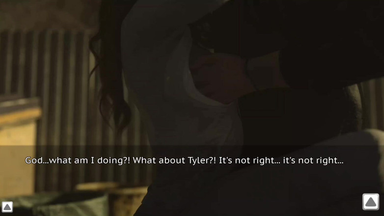 Nerom life: Üvey anne yakışıklı bir komşuyu yakın tutuyor ve onu derinden öpüyor