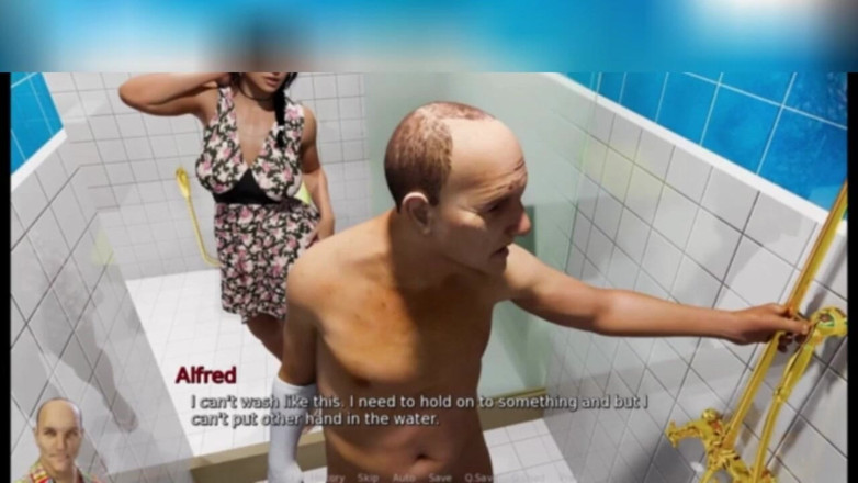3DXXXTEEN2 Cartoon: Anna se muda a su nuevo apartamento. 3D porno de dibujos...