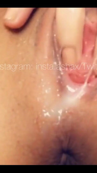 Fingering Wet Pussy
