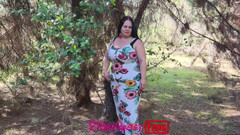 Riderqueen BBW Step Mom Latina Ebony: Riderqueen Outdoors: Video untuk Peminat Luar