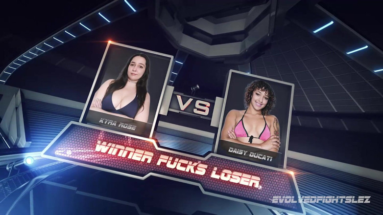 Evolved Fights Lez: Daisy Ducati Vs Kyra Rose Kobiece Zapasy