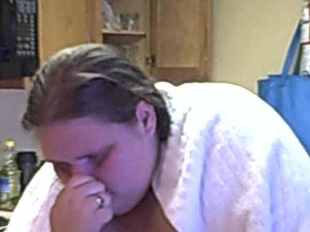 BBW nurse Vicki adventures with friends: Angie tem soluços nus