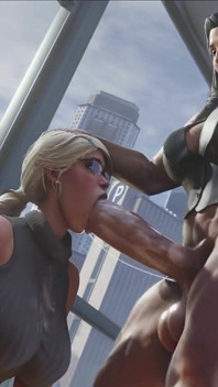 Rigid3d D3d Amazonium Hot Big Ass Babe Gets Pounded Hard by Massive Cock Sweet Gaping Ass Swallows Cum in Intense Fuck Fest