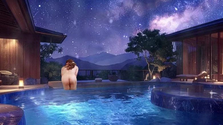 Pai-chan: Pai-chan 's Healing Onsen Time