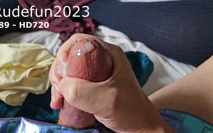 rudefun2023: V89-pov Quickie - Sexy Cock in Lingerie