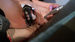 Chastity E-stimming