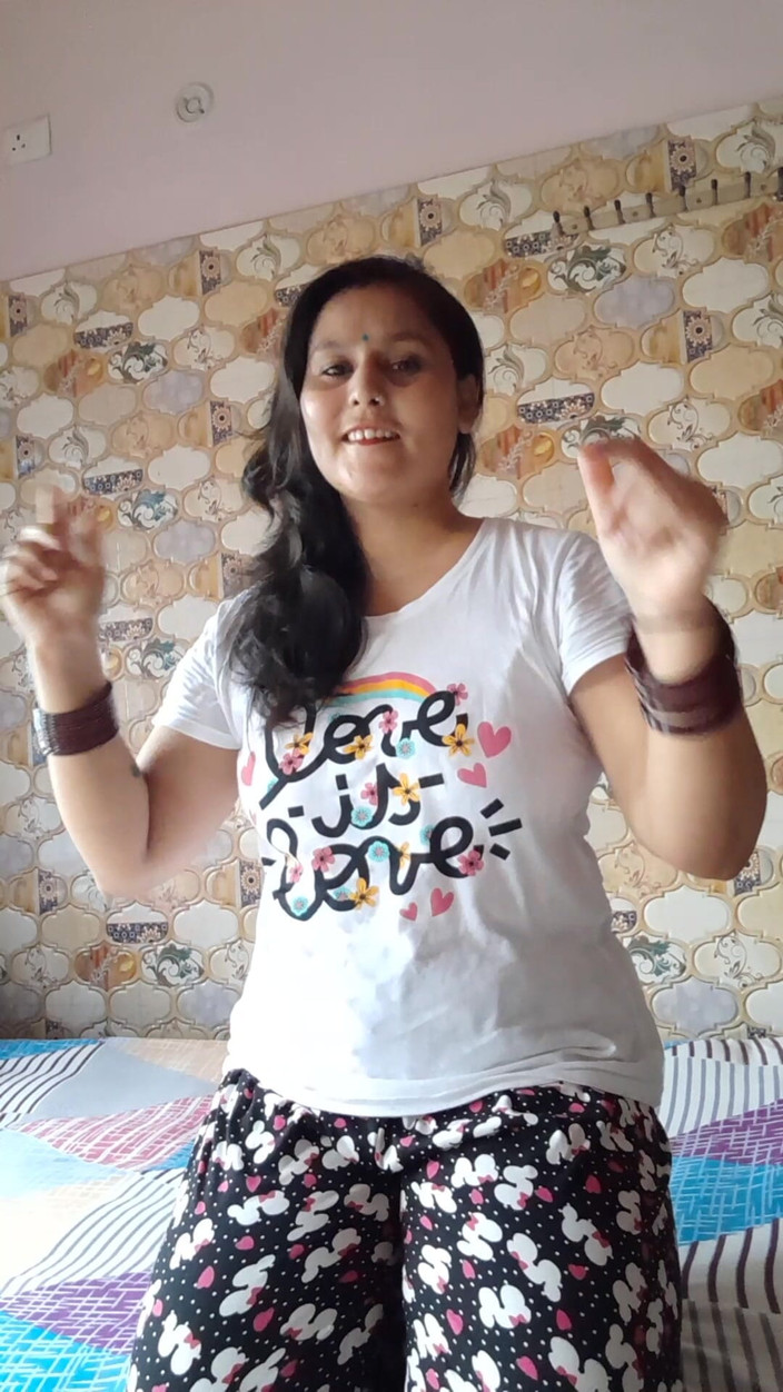 Puja555: Puja Bhabhi Romantické Mms