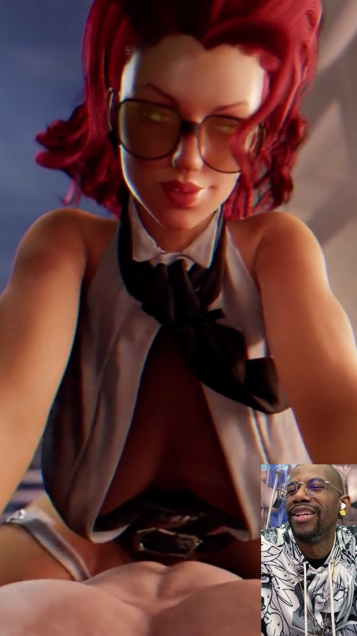 Good news media: Enge kahle muschi c.viper reitet schwanz im cowgirl-stil