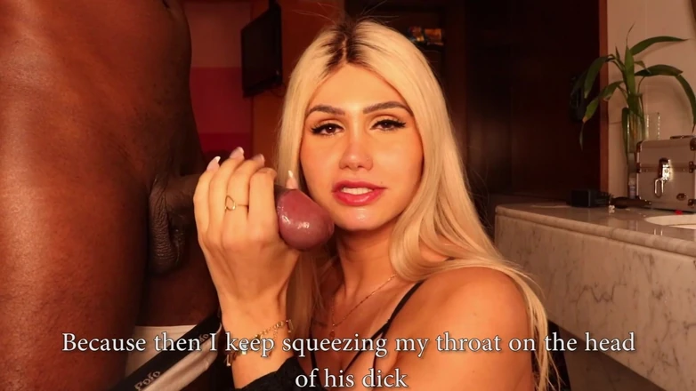 Agatha Lyra: lên trên mông tôi, tôi chưa bao giờ thấy nhiều...