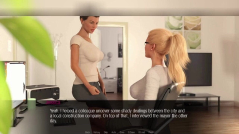 3DXXXTEEN2 Cartoon: La cena del clan de Jessica. 3D porno de dibujos animados...