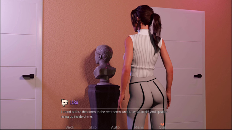 Johannes Gaming: Croft adventure 2 - muasin diriku sendiri di kamar mandi