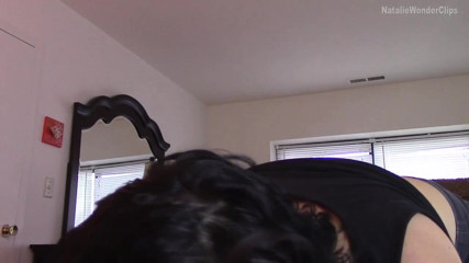 Natalie Wonder: Stepmommy gives your cute little weewee some attention