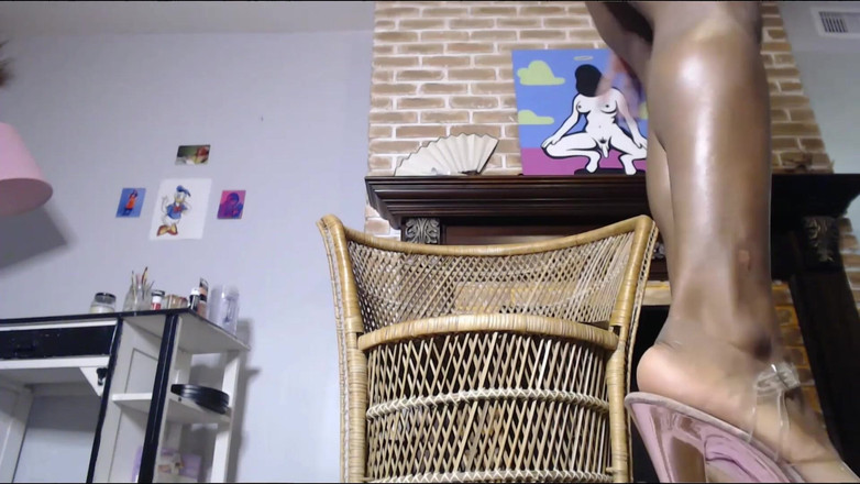 AJ180: Aj180 Stor utbuktning, tight rem: Cumshot Edition