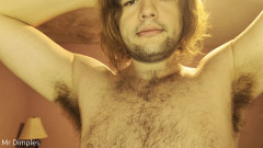 Mr Dimples: Я демонструю свої пахви після тренування!